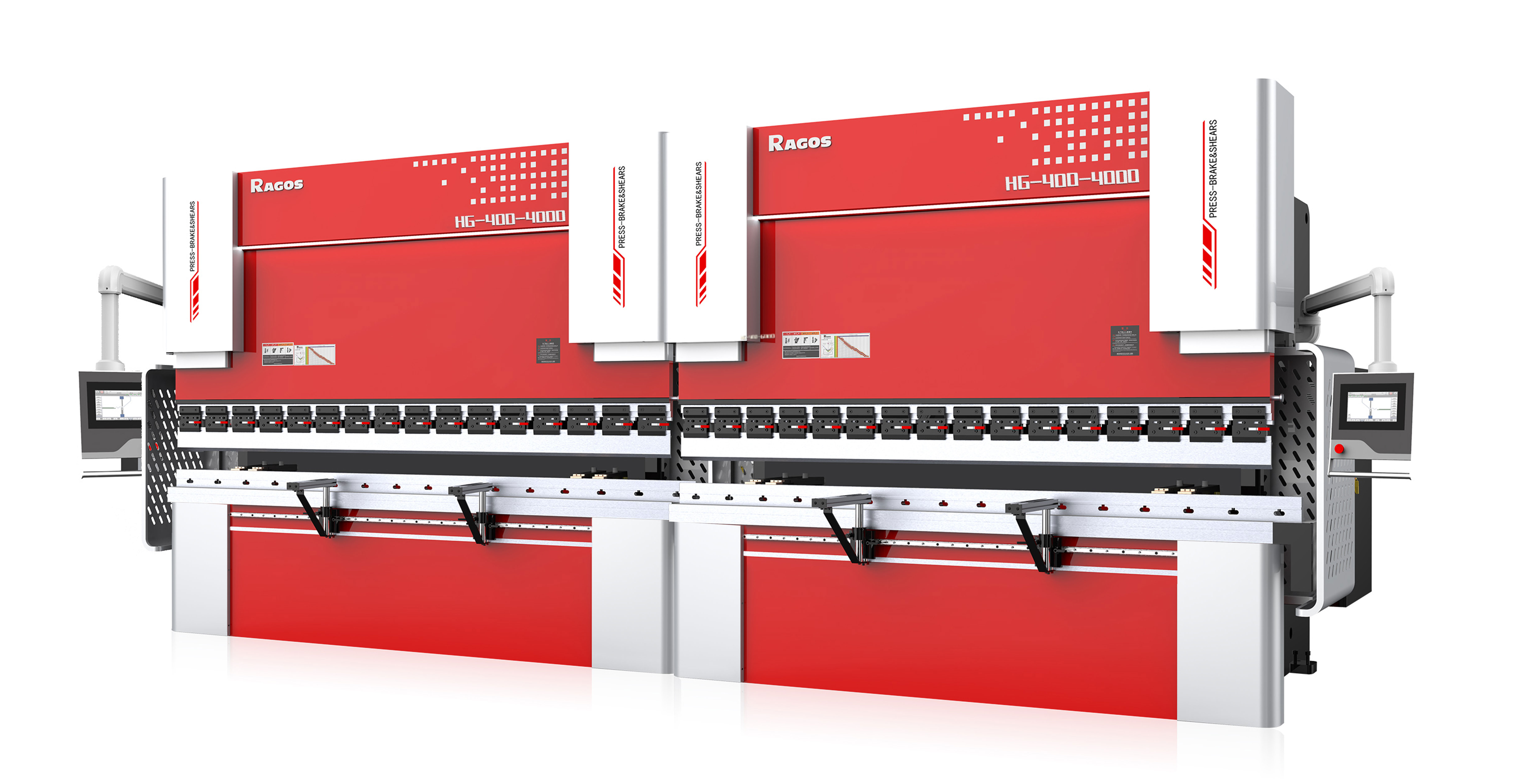 Einzel-Servo öl-elektrische Hybrid-CNC-Biegemaschine