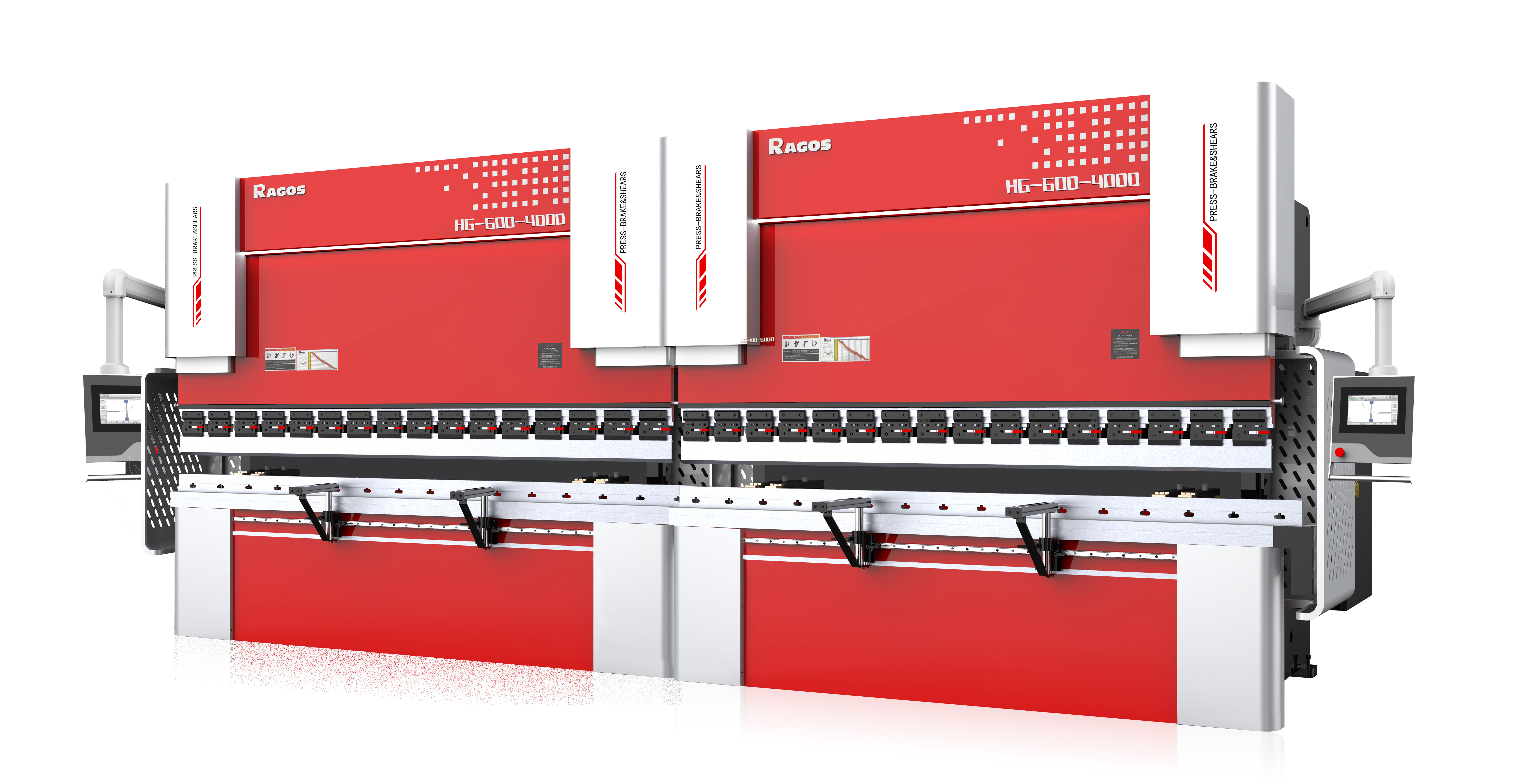 Einzel-Servo öl-elektrische Hybrid-CNC-Biegemaschine