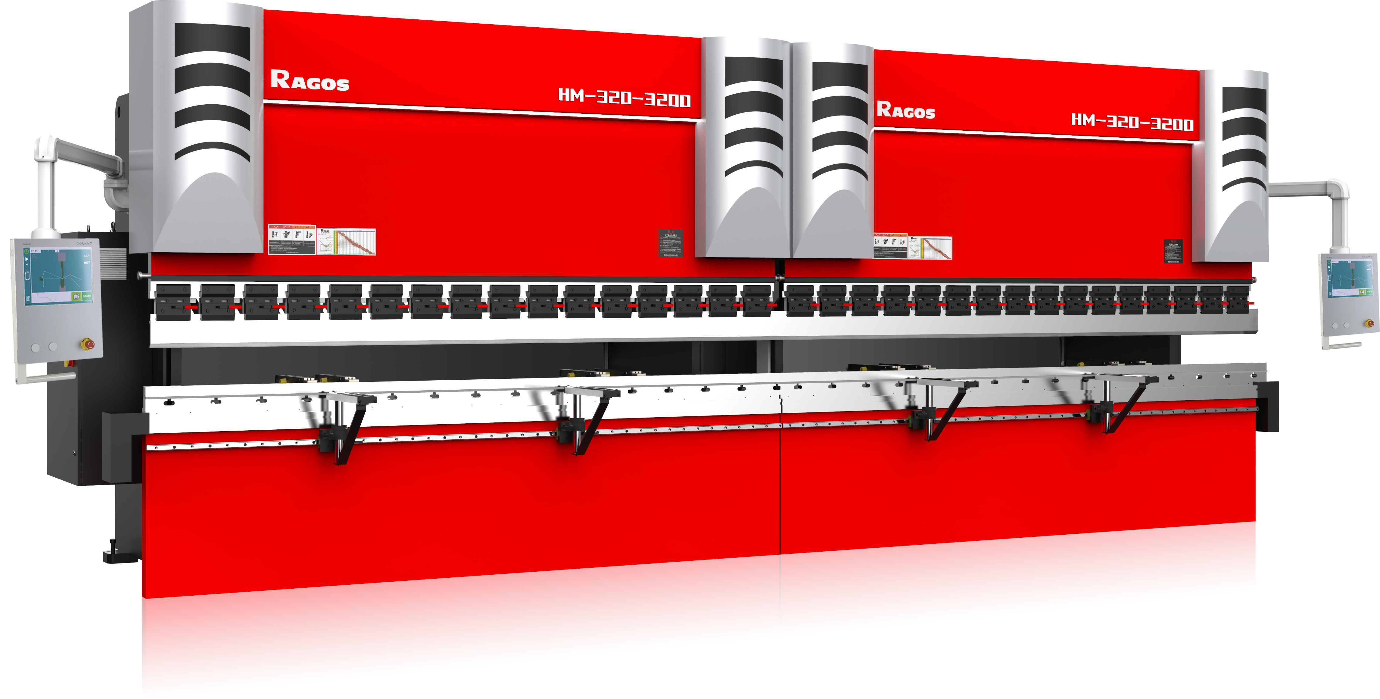 Zwei-Maschinen-Verbund CNC-Biegemaschine