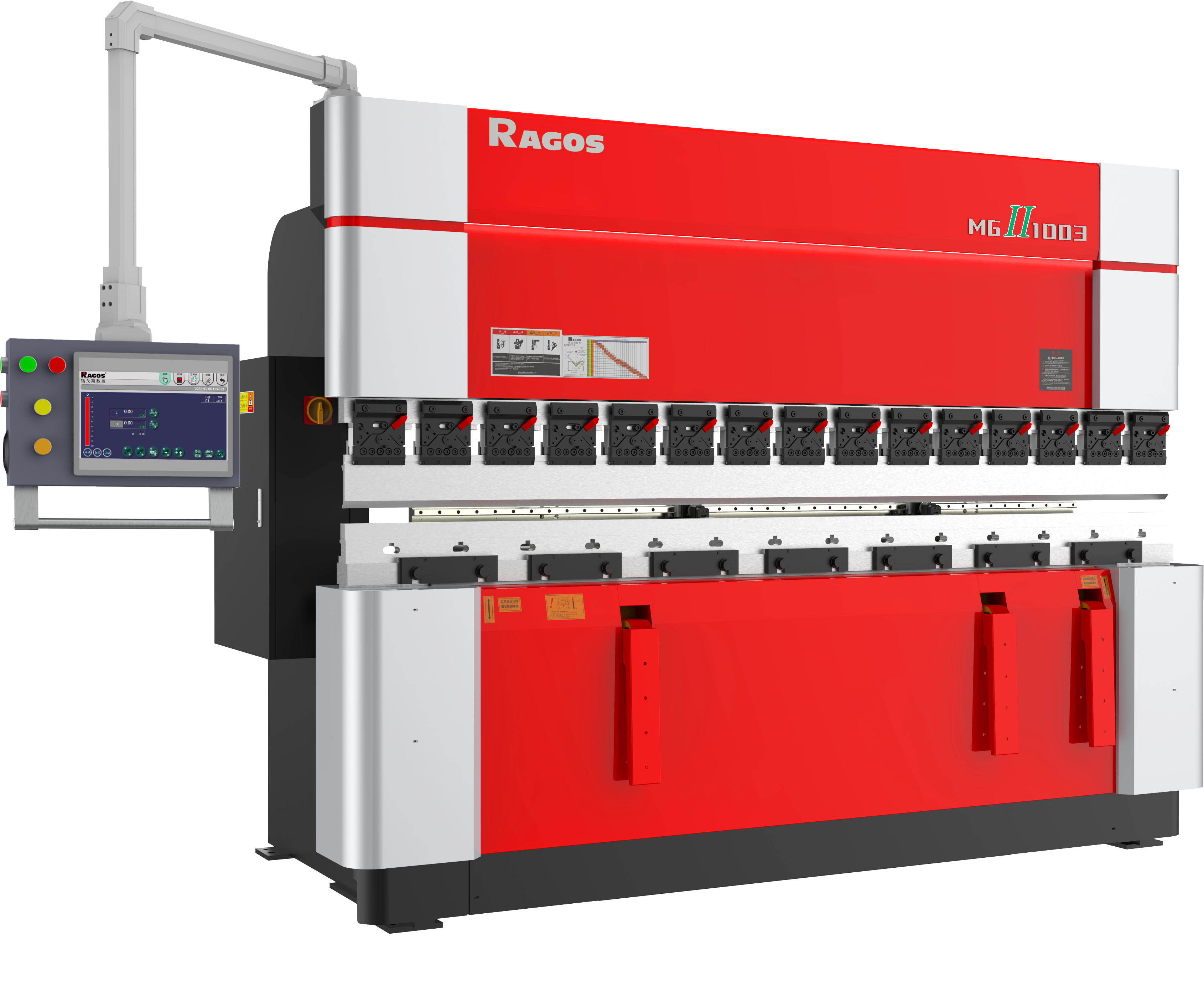 Untenantrieb elektrohydraulische CNC-Biegemaschinen
