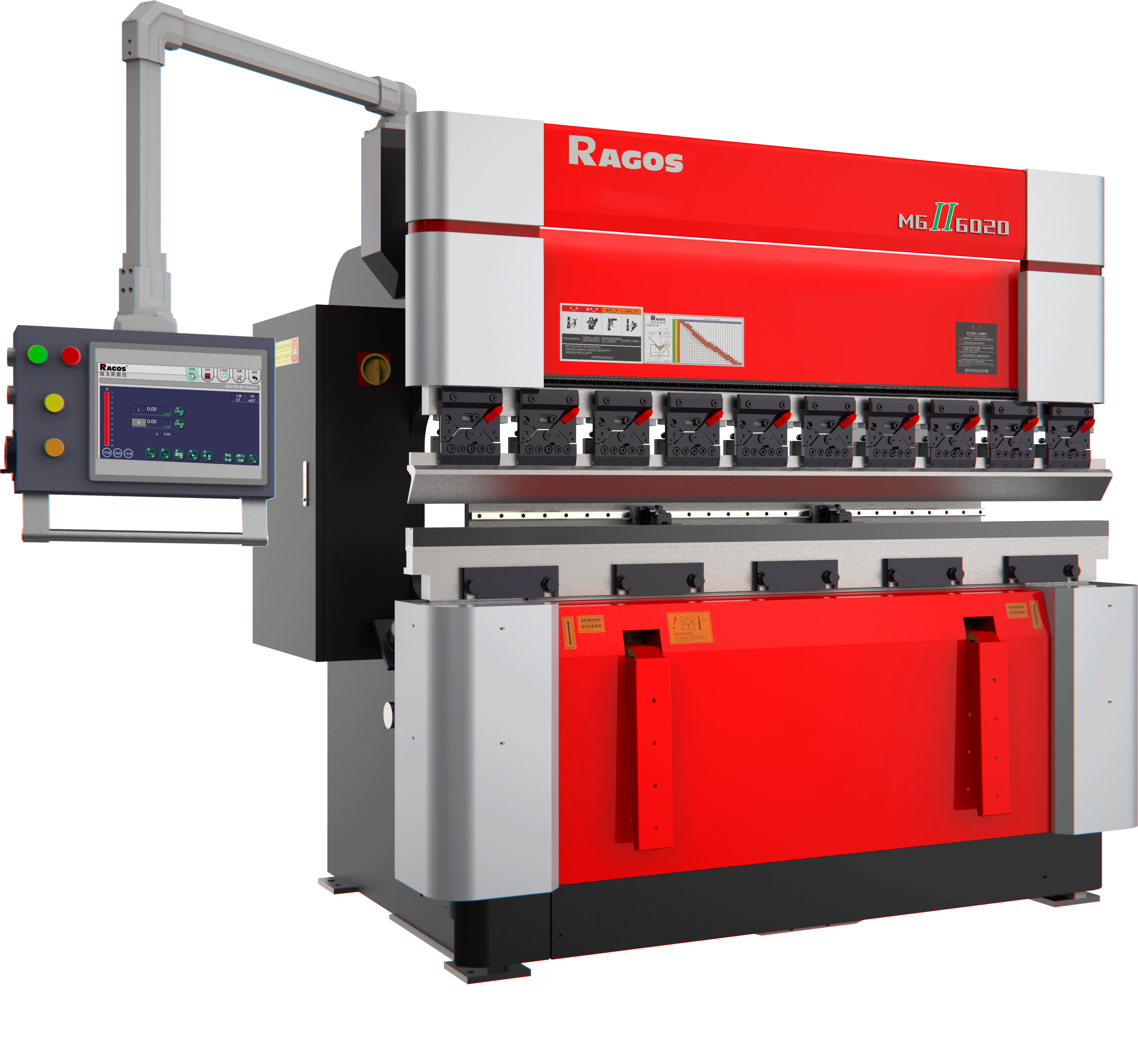 Untenantrieb elektrohydraulische CNC-Biegemaschinen
