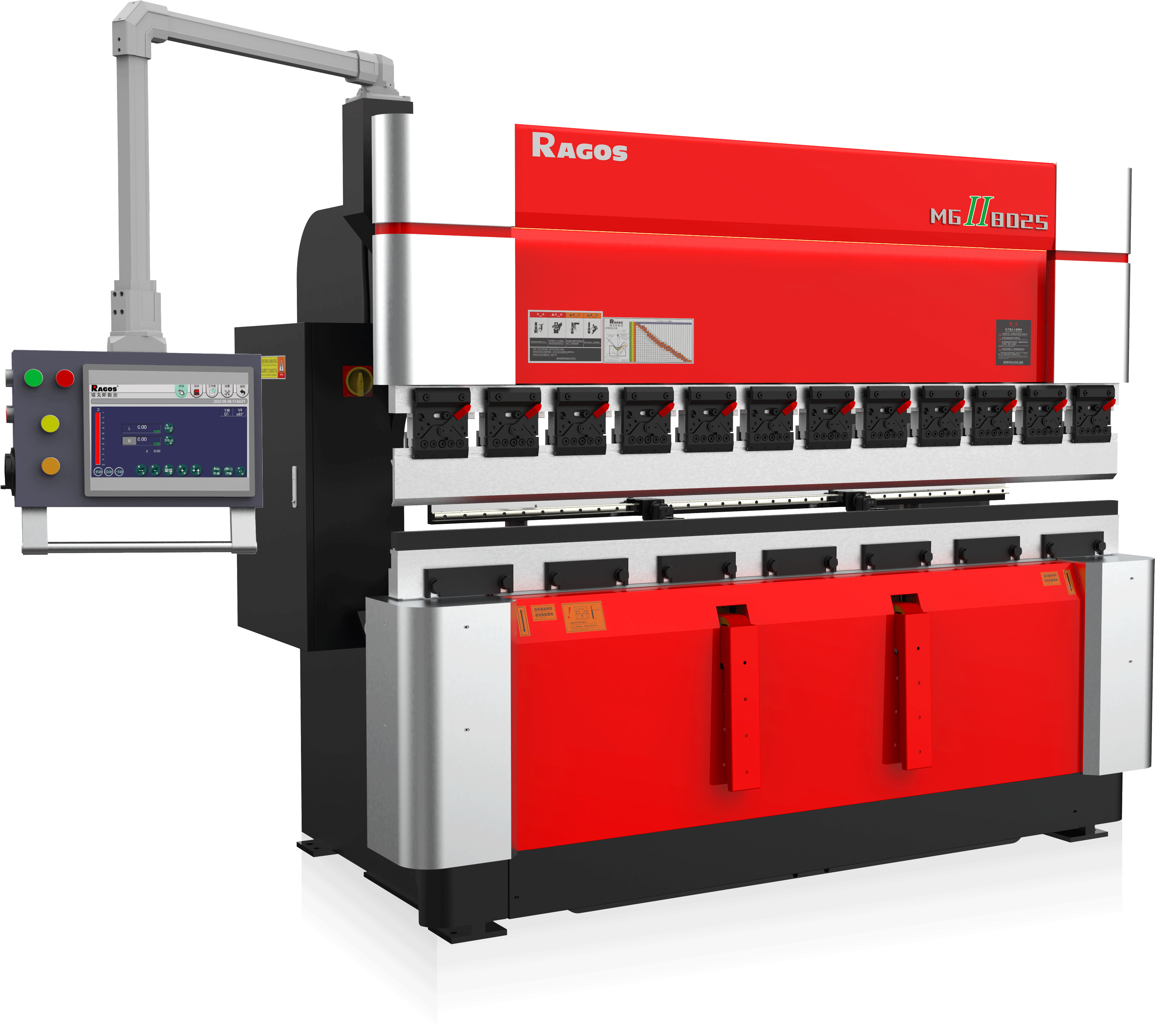 Untenantrieb elektrohydraulische CNC-Biegemaschinen