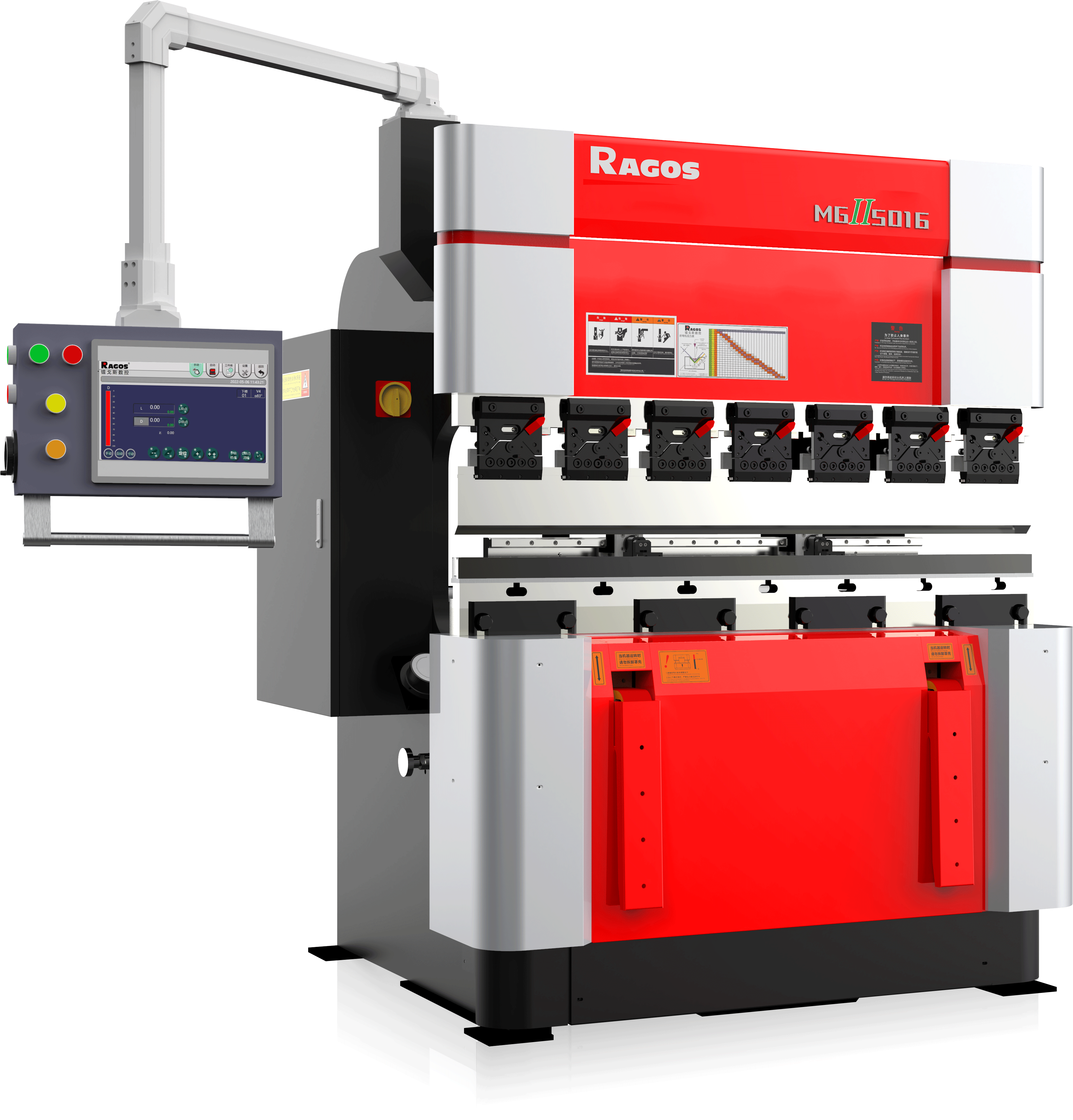 Untenantrieb elektrohydraulische CNC-Biegemaschinen