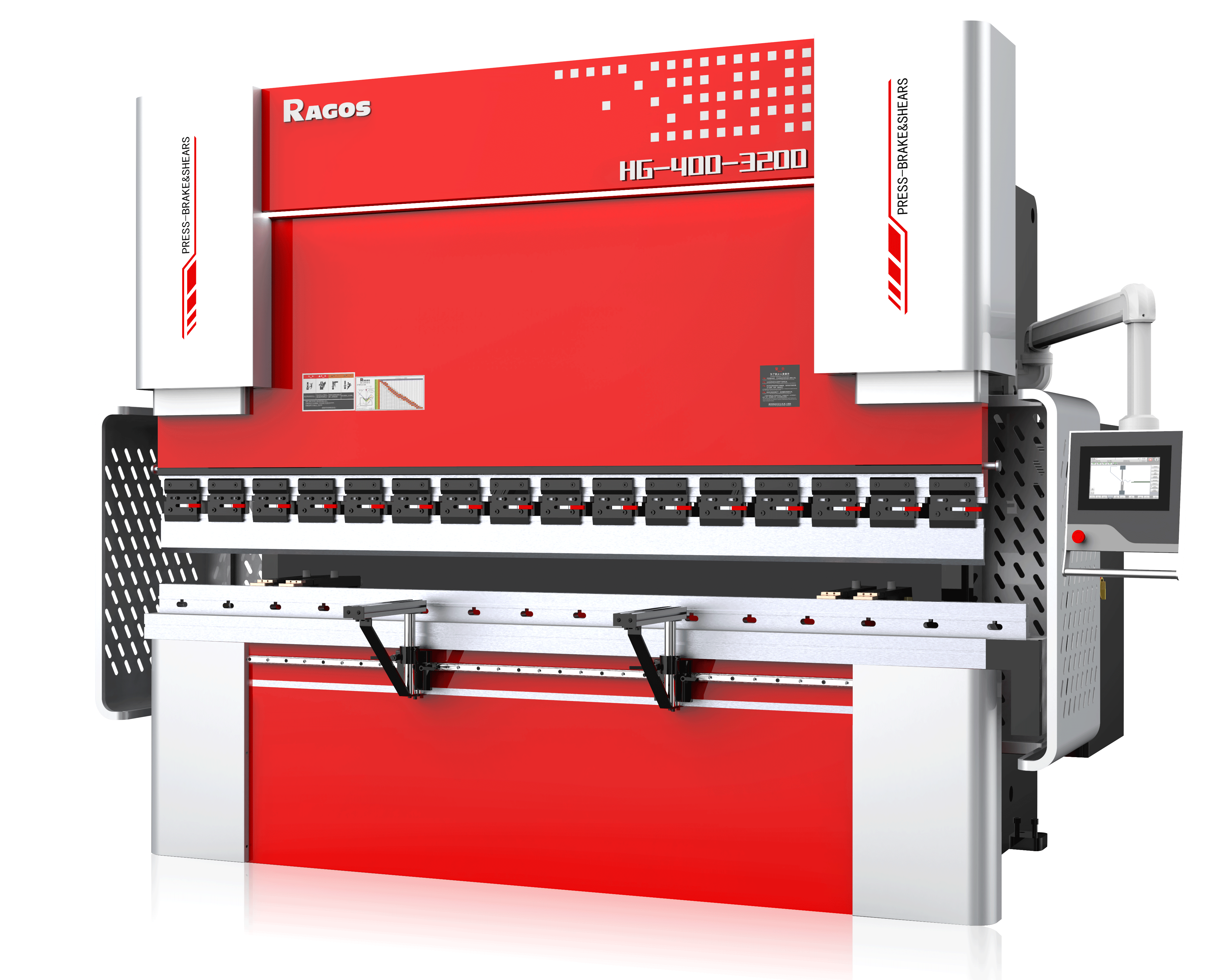 Einzel-Servo öl-elektrische Hybrid-CNC-Biegemaschine
