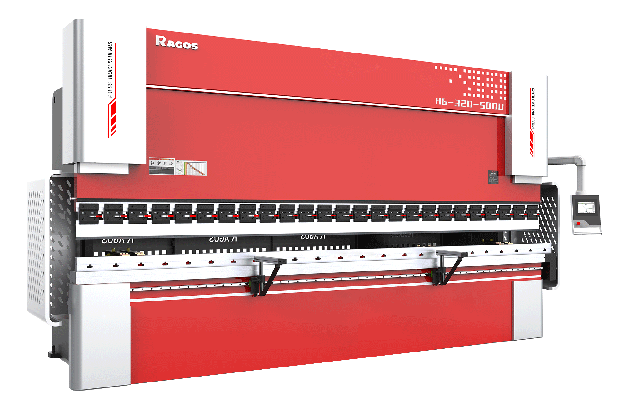 Einzel-Servo öl-elektrische Hybrid-CNC-Biegemaschine
