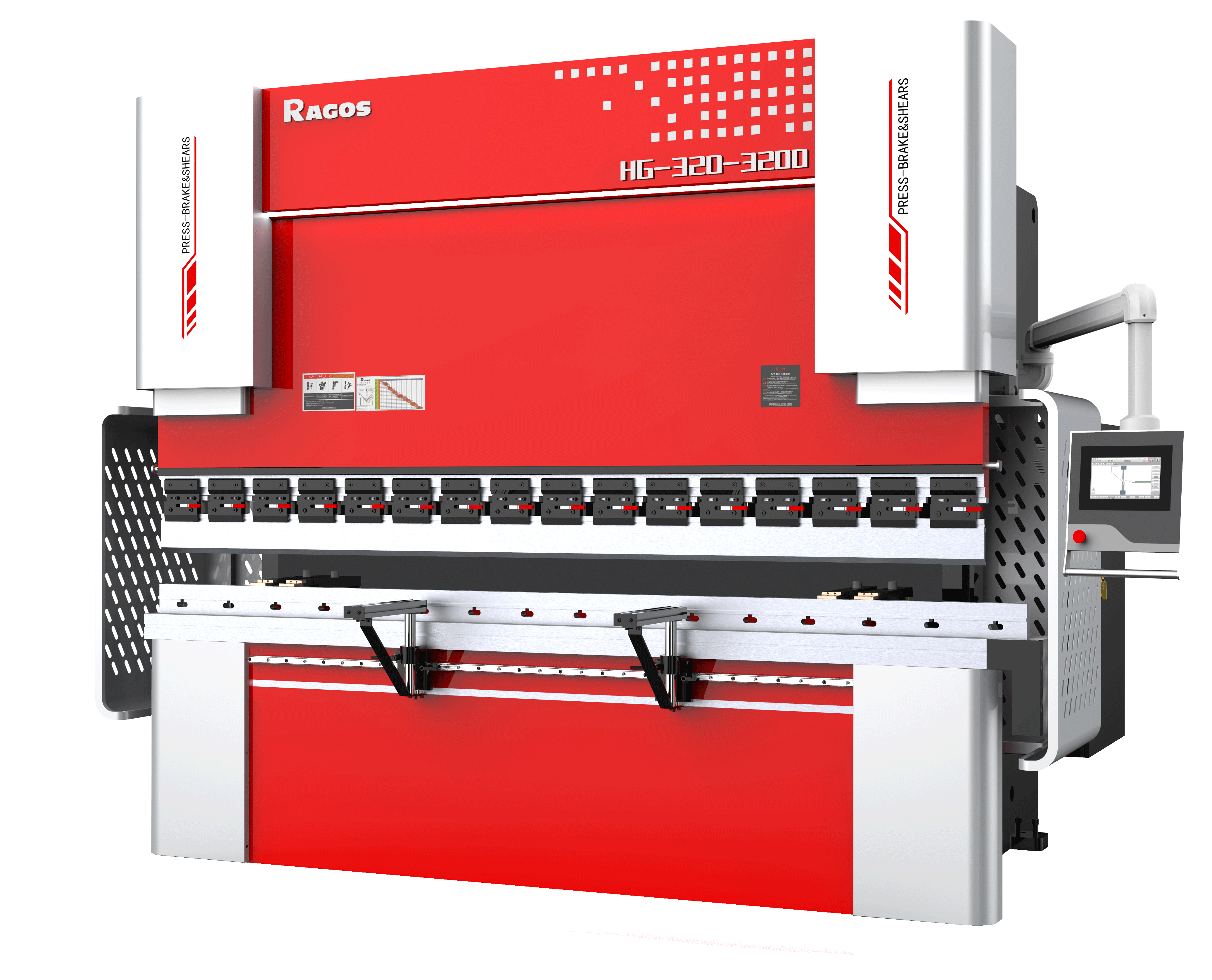 Einzel-Servo öl-elektrische Hybrid-CNC-Biegemaschine