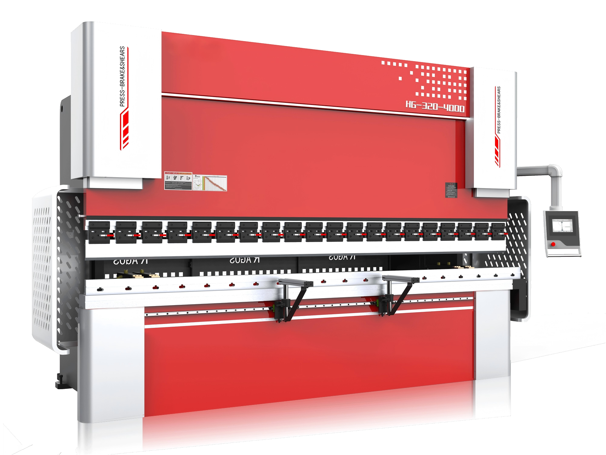 Einzel-Servo öl-elektrische Hybrid-CNC-Biegemaschine