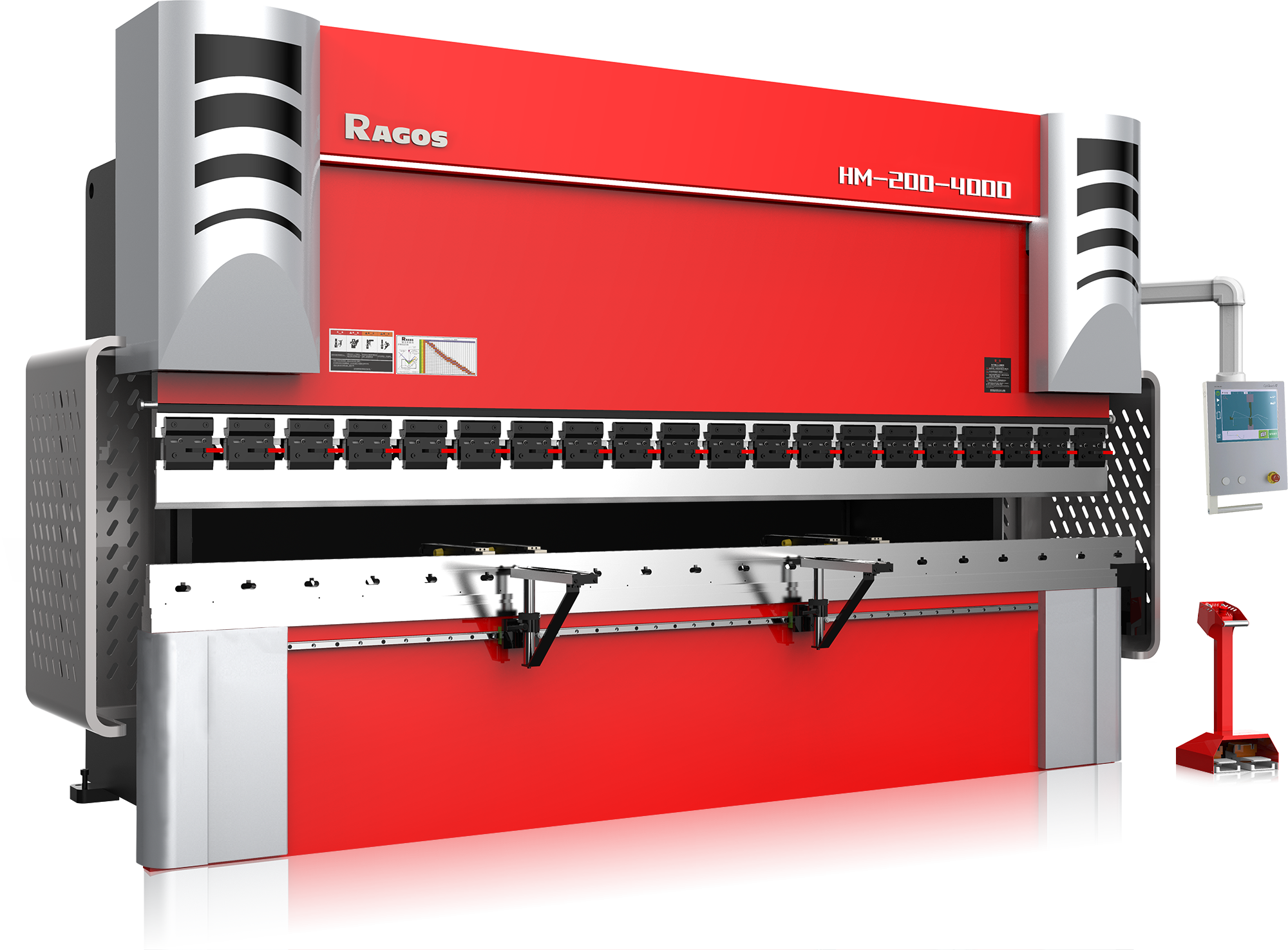 Dual-servo Oil-electric Hybrid CNC bending machine