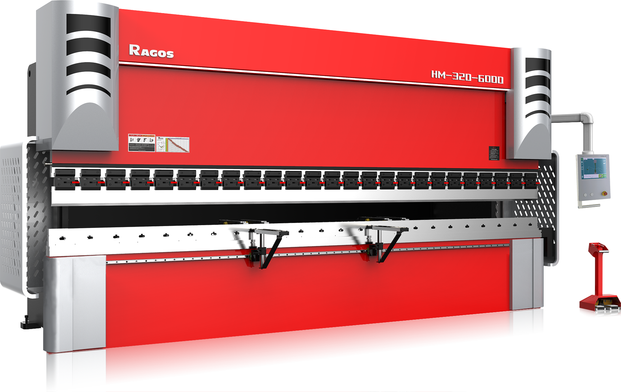 Dual-servo Oil-electric Hybrid CNC bending machine